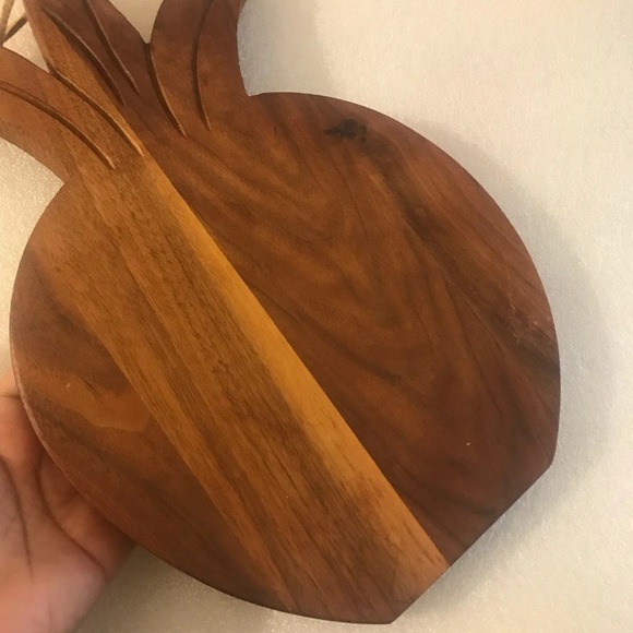 Ozark Walnut ware ware solid pineapple-collectible - Picture 9 of 12